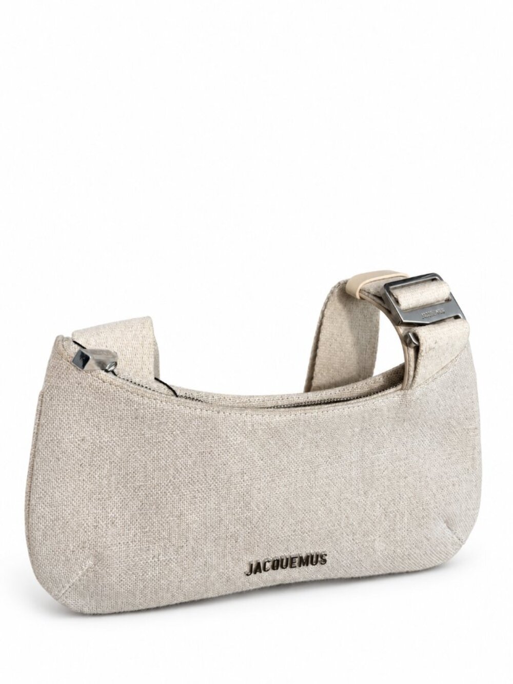 Jacquemus Le Bisou Gros Grain — Greige